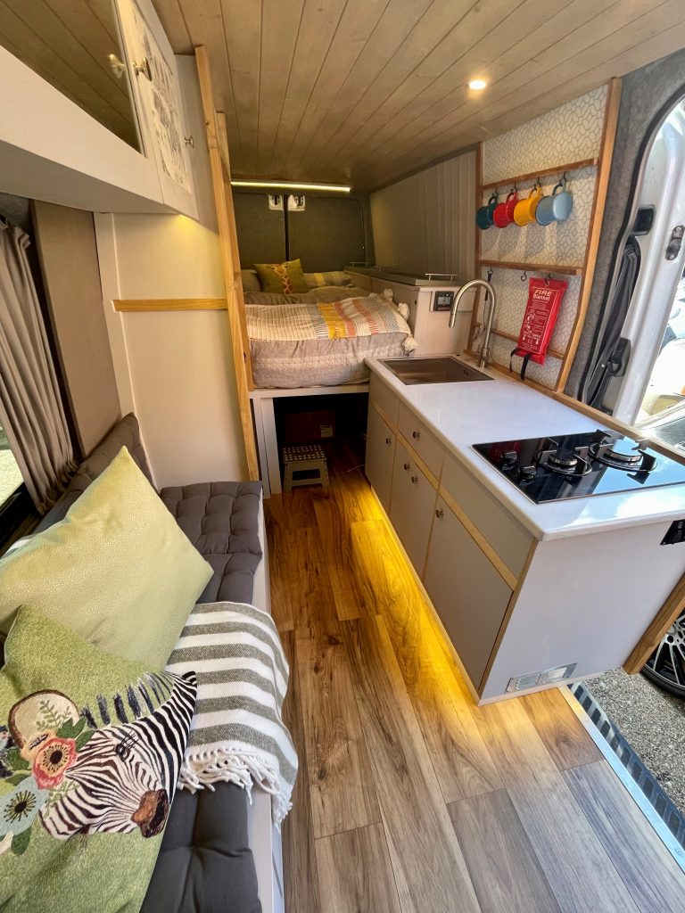 Home from home Mercedes Sprinter conversion | Quirky Campers