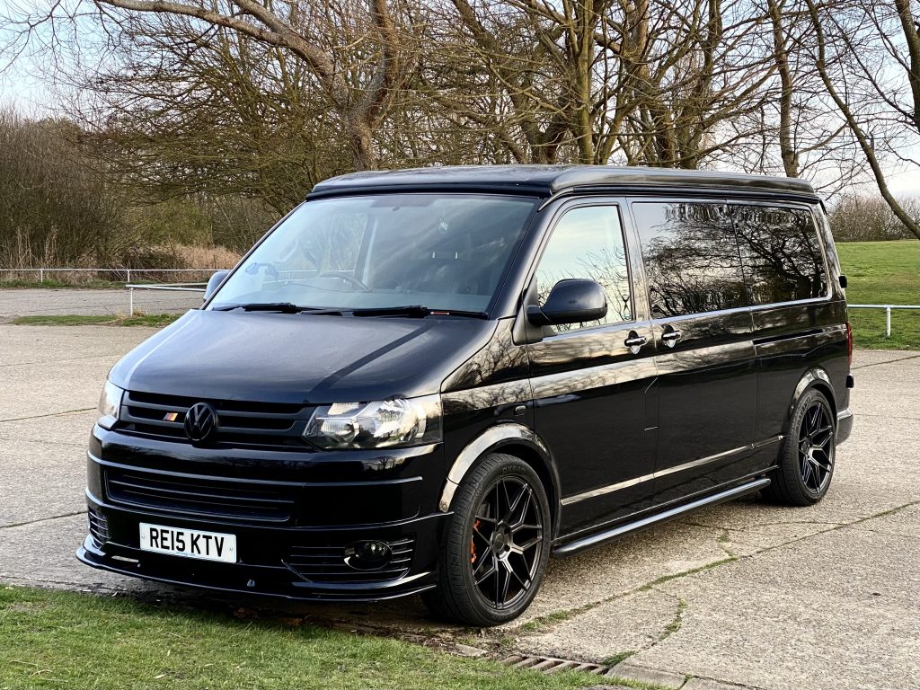 2015 Vw T5.1 T30 Highline Camper Van. ⋆ Quirky Campers