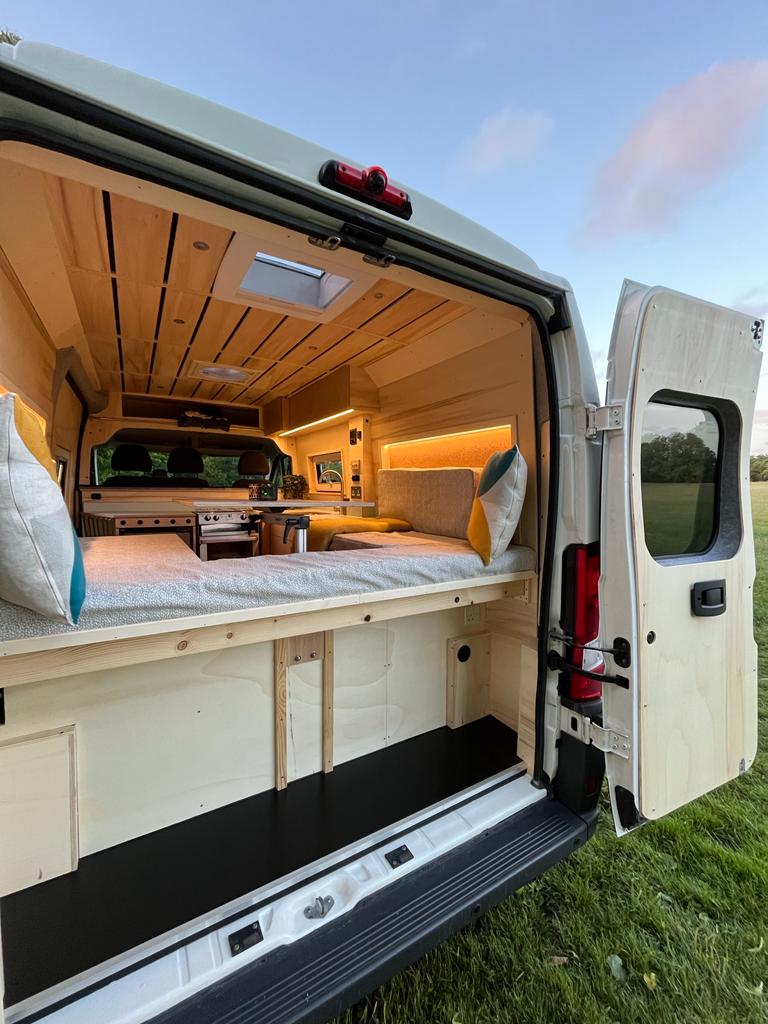 **DEPOSIT TAKEN** SCANDI INSPIRED OFF GRID MWB CAMPERVAN | Quirky Campers