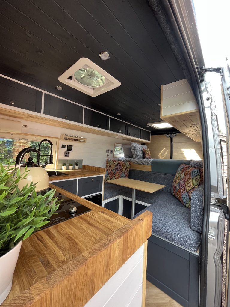 ‘Bertie’ Off -Grid Stunning Brand New 2021 Citroen Relay Enterprise ...