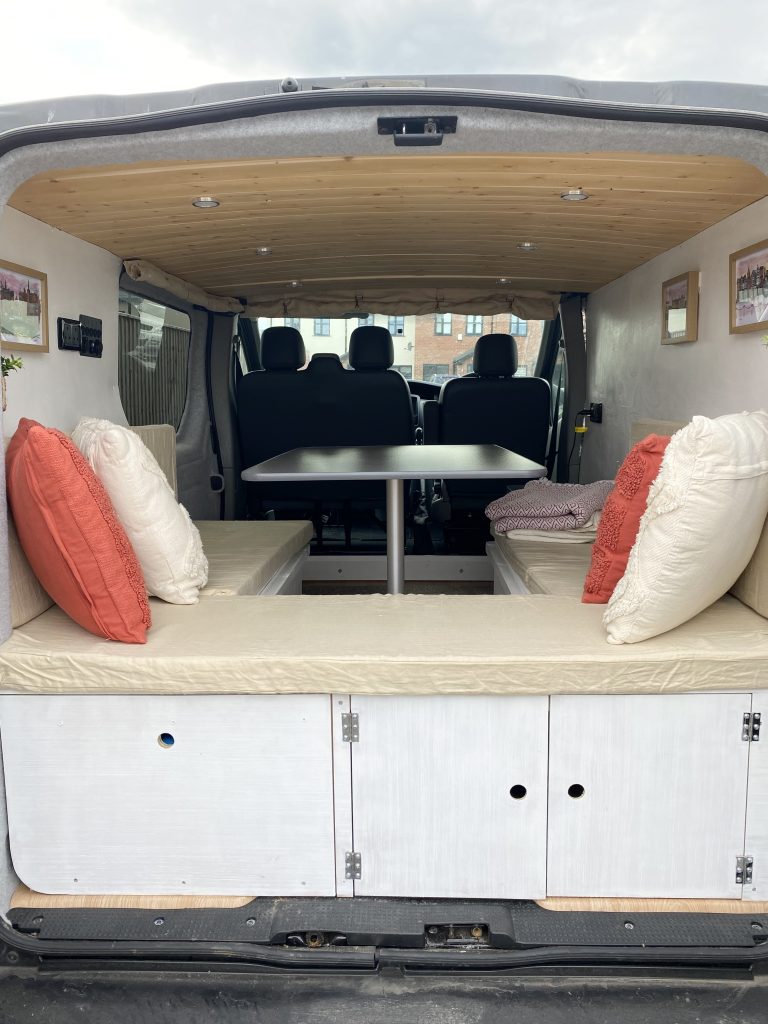 Renault Trafic Camper | Quirky Campers