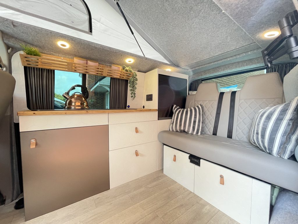 VW T6 Campervan, highline spec with only 28,000 miles | Quirky Campers