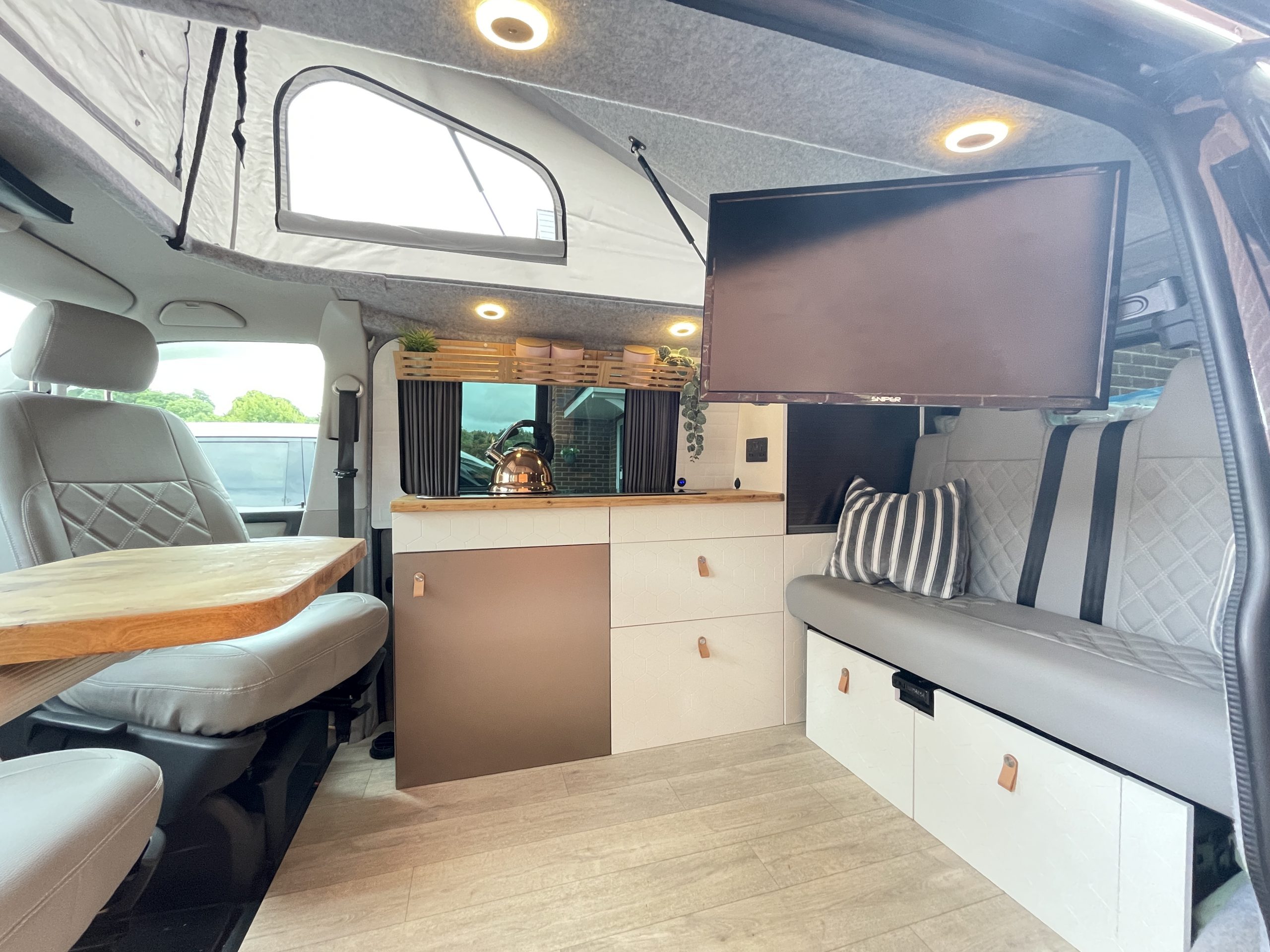 VW T6 Campervan, highline spec with only 28,000 miles | Quirky Campers