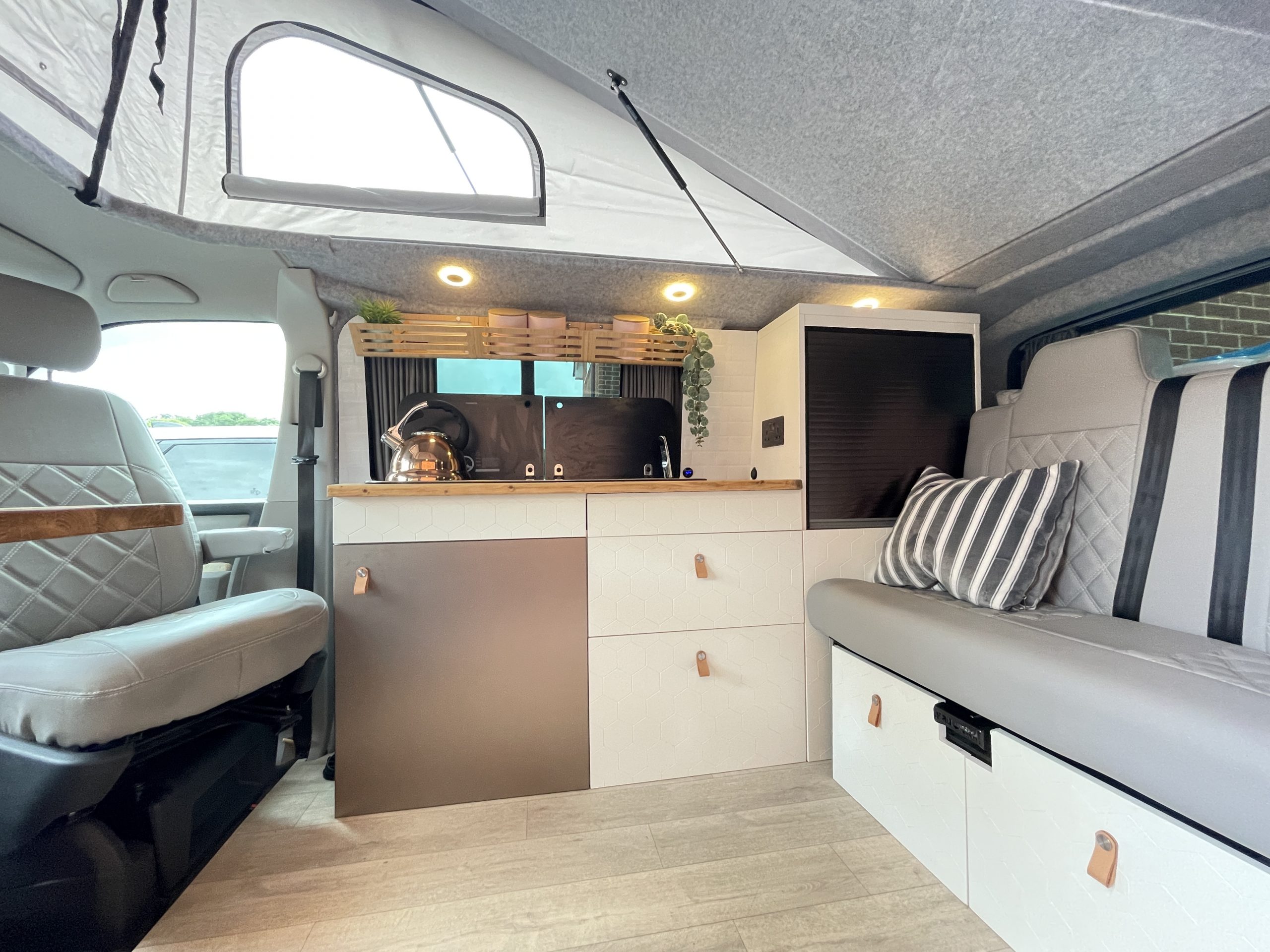 VW T6 Campervan, highline spec with only 28,000 miles | Quirky Campers