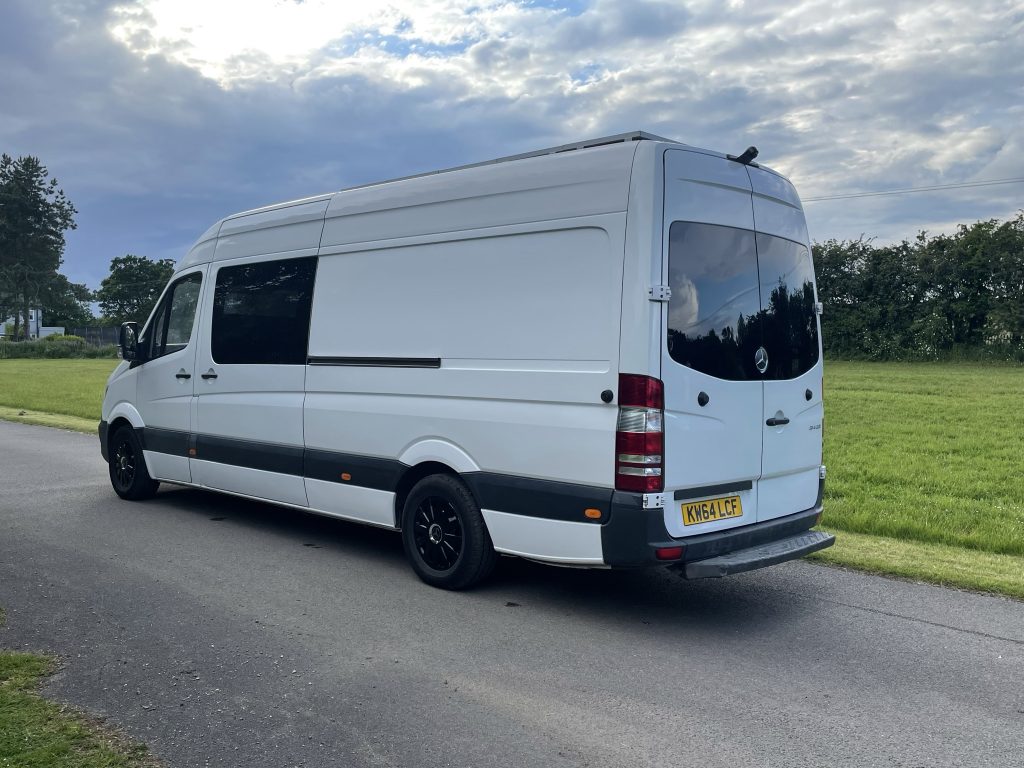 Off Grid Modern Adventure Van New Conversion - With Shower | Quirky Campers