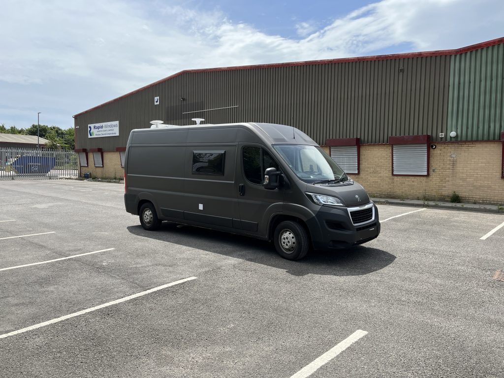 peugeot boxer iron grey