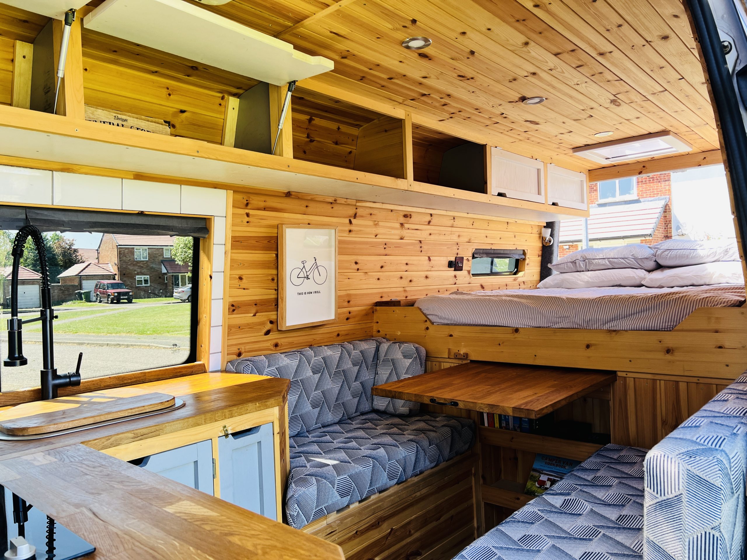 Mercedes Sprinter LWB 2019 conversion | Quirky Campers