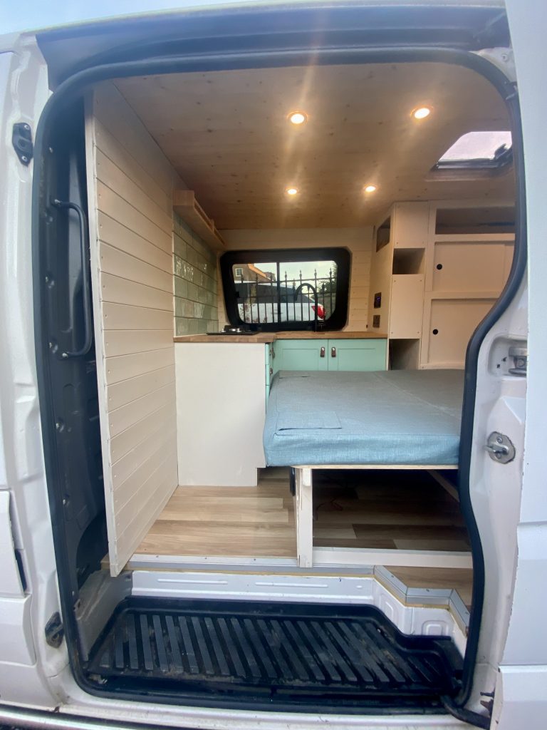 Vw Crafter SWB Camper | Quirky Campers