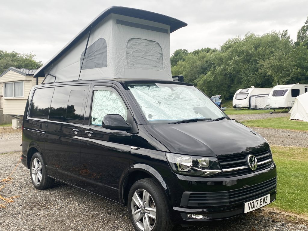 VW T6 Campervan, highline spec with only 28,000 miles | Quirky Campers