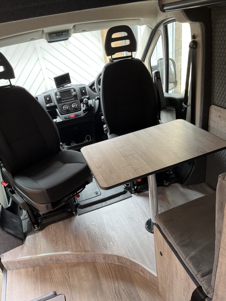 2018 Peugeot Boxer Professionally Converted October 2021 - 46,000 miles ...