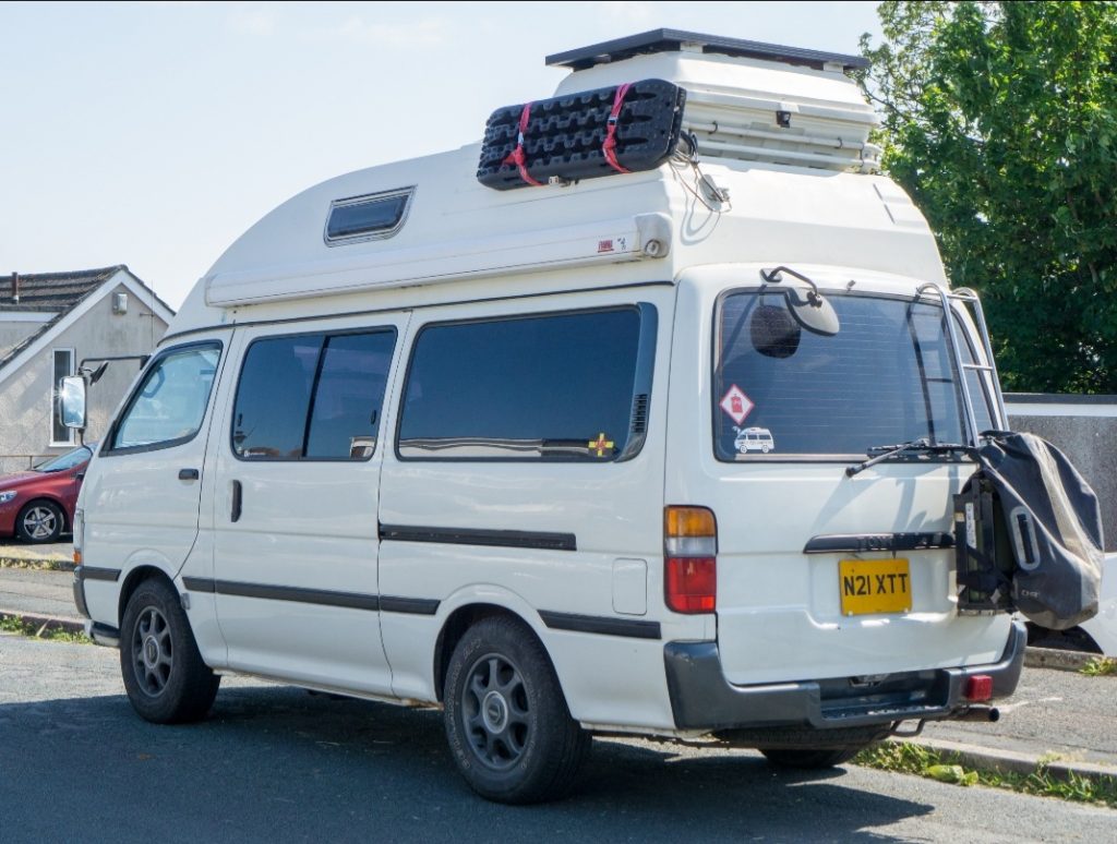 Toyota hiace lwb cheap for sale uk