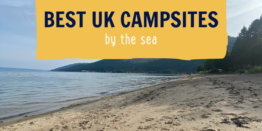 Campsites on hotsell the coast