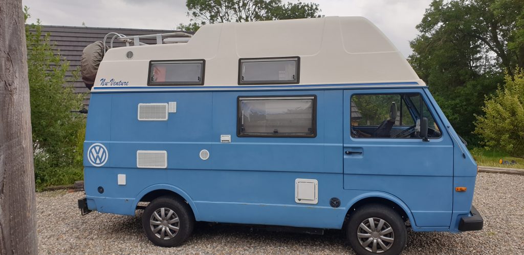 Volkswagen Campervan VW LT28 1990 LT 28 - similar to LT31 LT35 LT40 ...