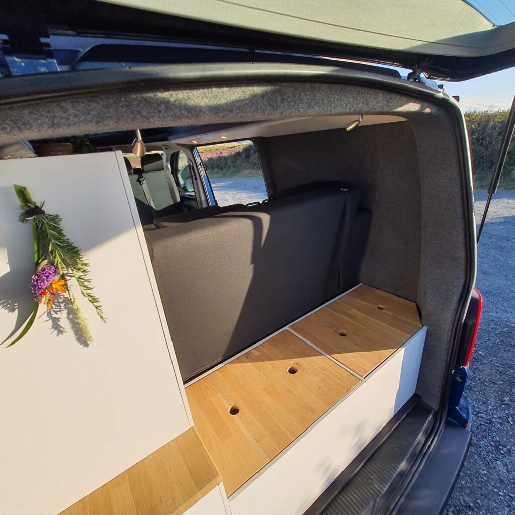 Stunning Hand-built Left Hand Drive VW T6 Campervan | Quirky Campers