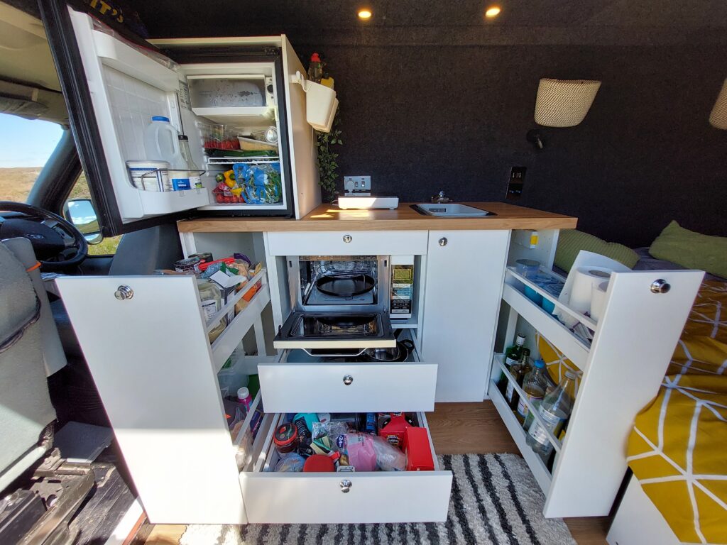 Stealth Campervan / Mobile Office / Work Space | Quirky Campers