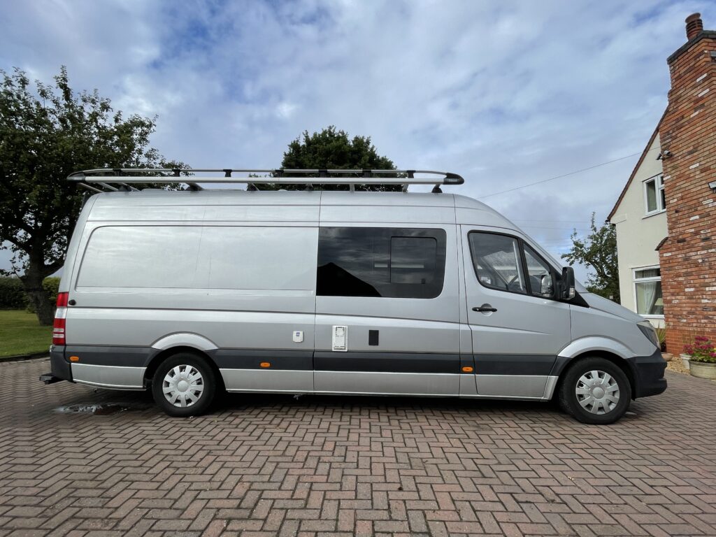 Mercedes sprinter 313 cdi 2024 motorhome