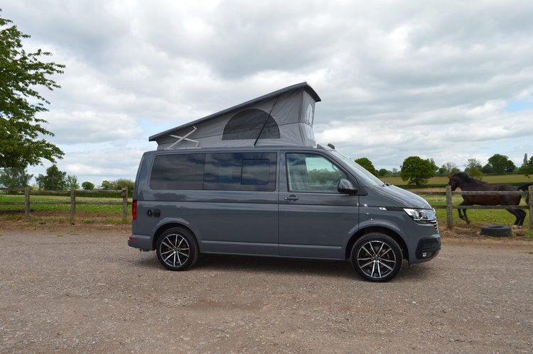 VW Campervan T6.1 Pure Grey SWB 70 plate**12,000 Miles** | Quirky Campers