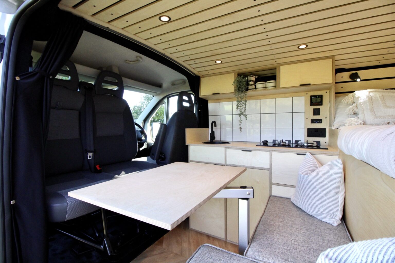 Peugeot Boxer SWB - Beautiful Bespoke Build | Quirky Campers