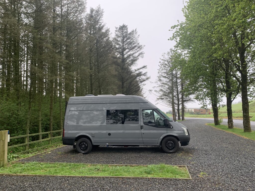 Ford transit mk7 cheap camper conversion