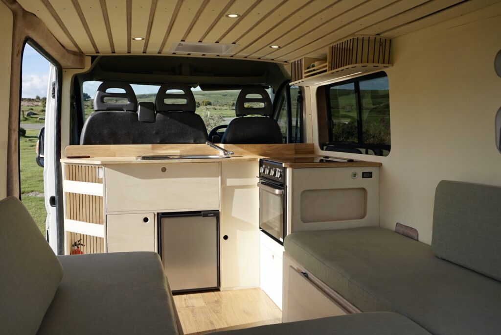 2015 Citroen Relay L1H1 Campervan | Quirky Campers