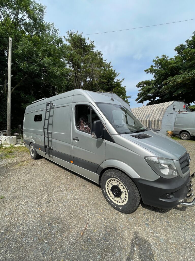 Mercedes camper van store 2017