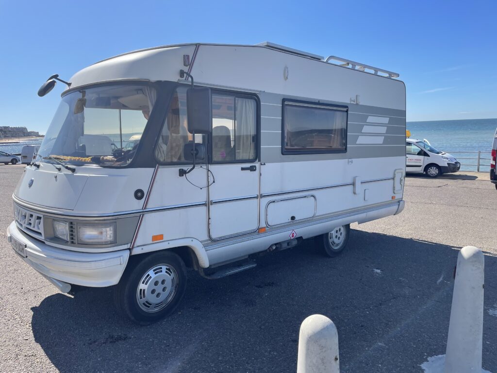 Hagrid The Hymer! 1994 Hymer B544, RHD, only 77,000 miles | Quirky Campers