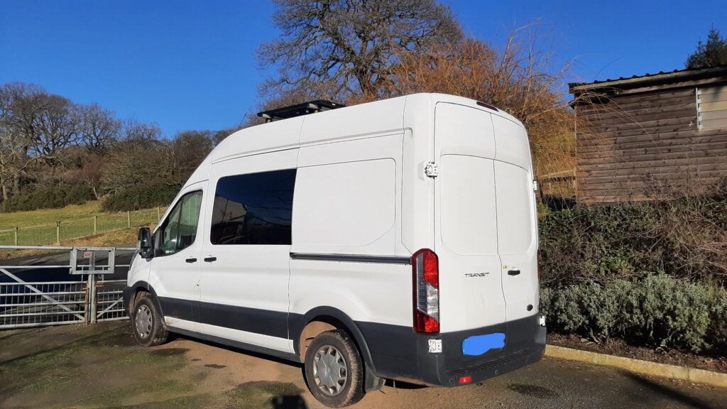 Ford transit on sale surf van