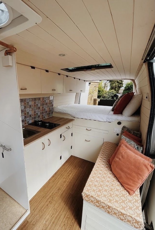 Beautiful Converted OFFGRID Camper with shower Quirky Campers