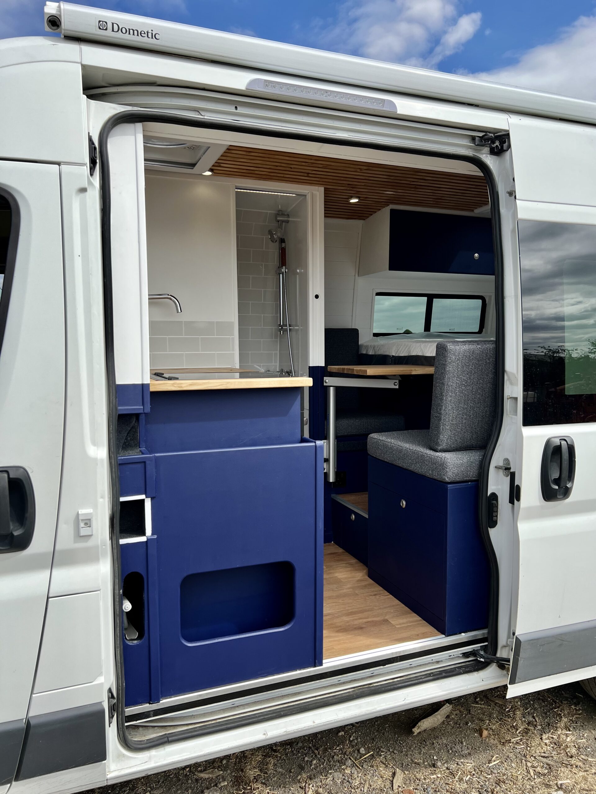 New conversion by RTR Campers. Off grid high specification! | Quirky ...