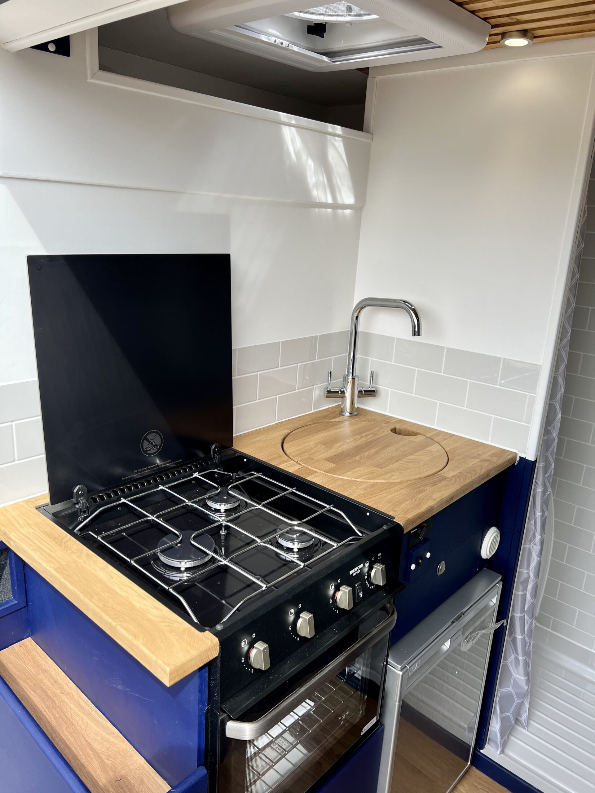 View of New conversion by RTR Campers. Off grid high specification! | Quirky ...