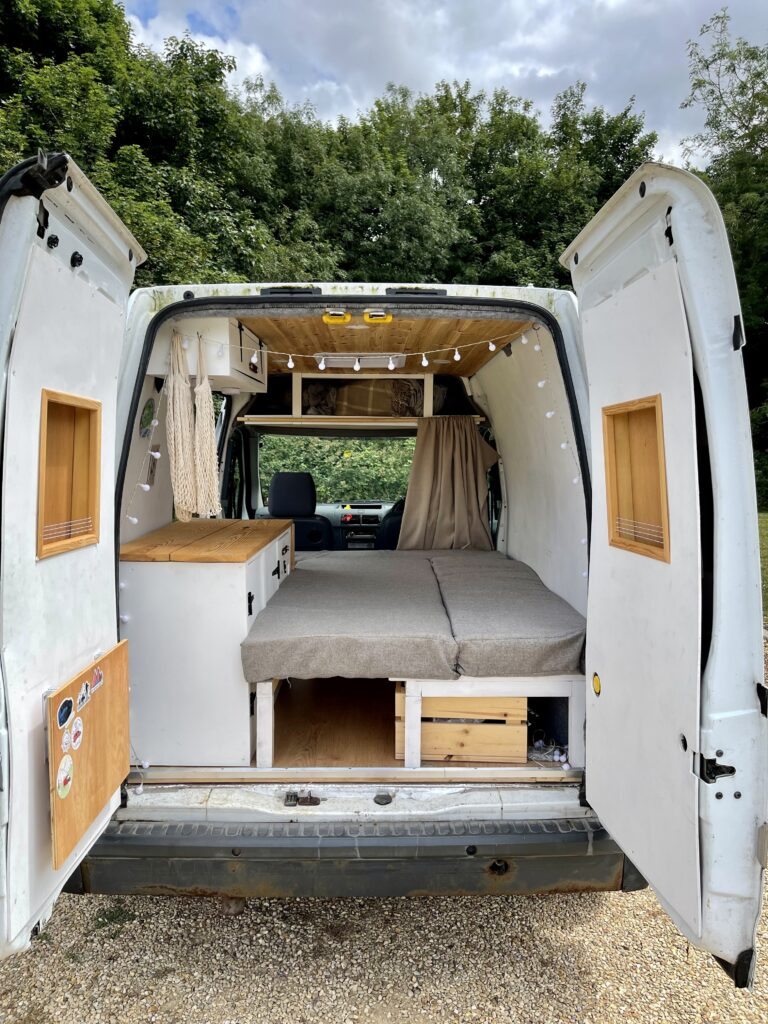 Transit Connect Micro Camper | Quirky Campers