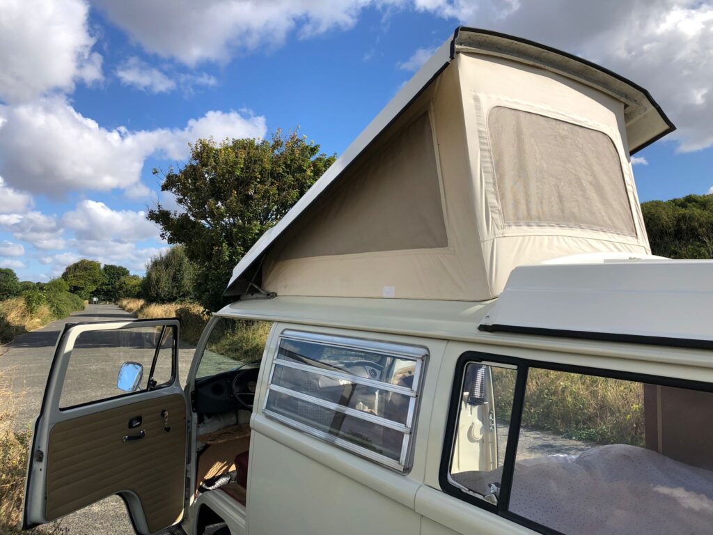 Combi Westfalia T2A 1969 - VENDU - Street Patina