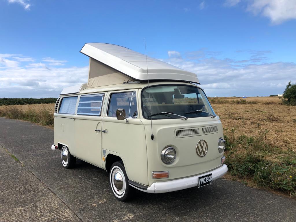 Vw T2 Camper