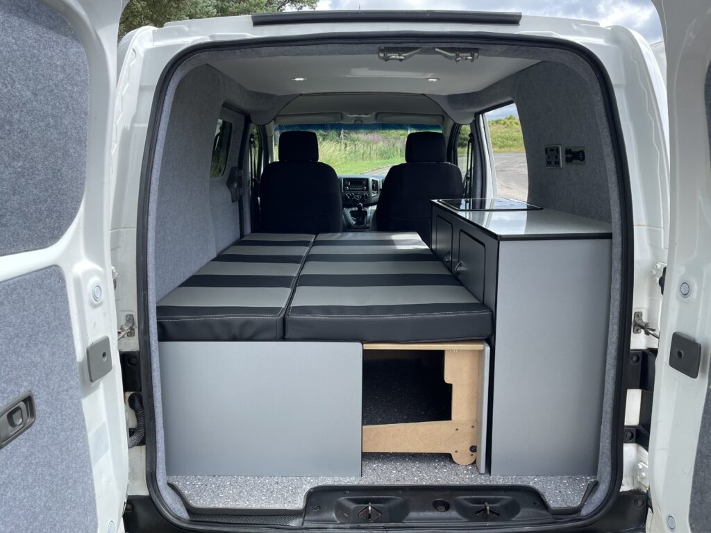 Nissan NV200 New Build Campervan Micro Camper | Quirky Campers