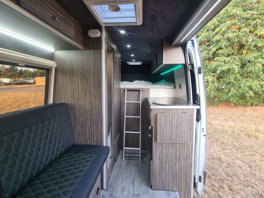 2014 Mercedes sprinter LWB camper van conversion | Quirky Campers