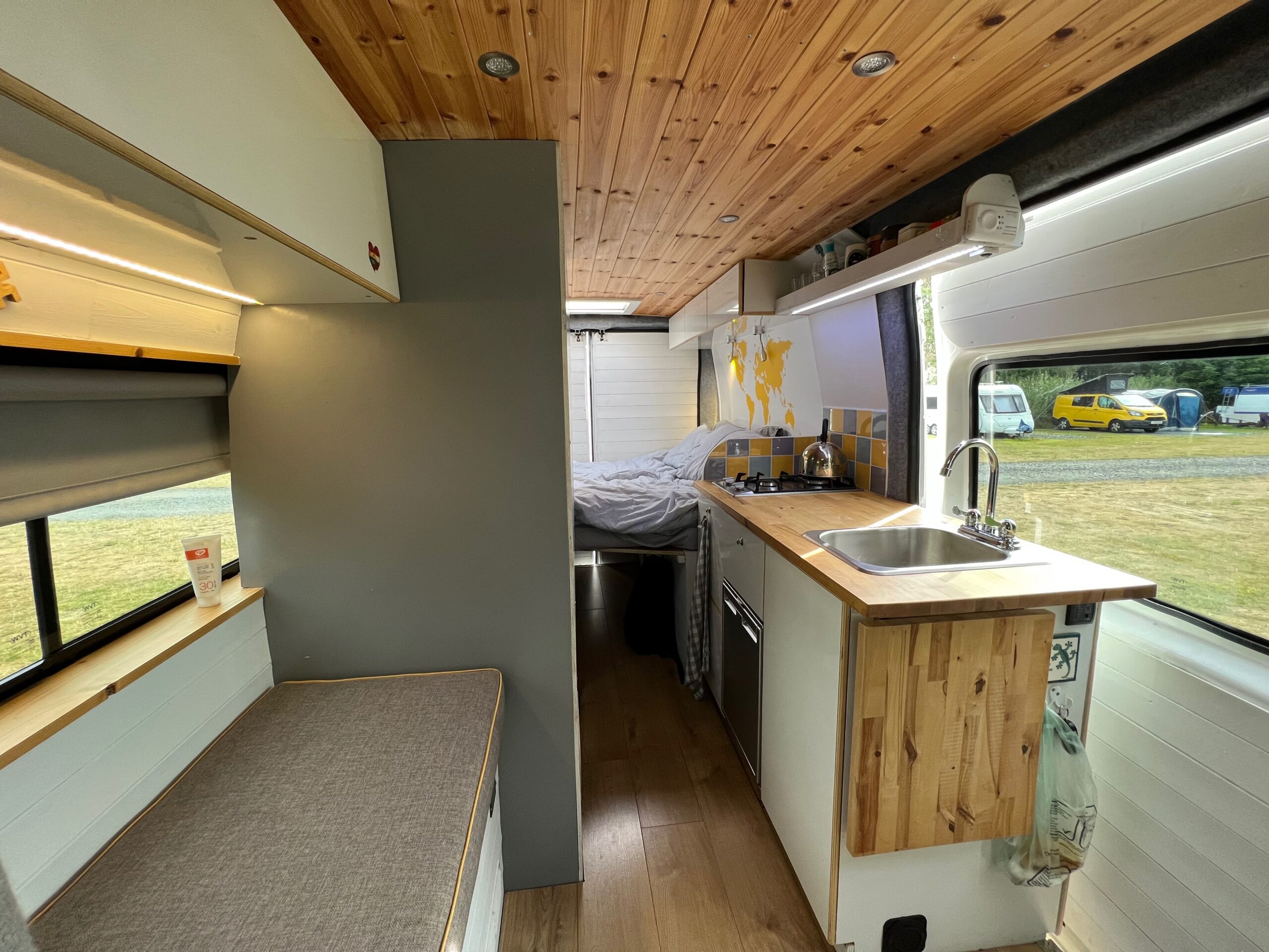 High-Spec Off-Grid Camper with Toilet & Shower | Quirky Campers