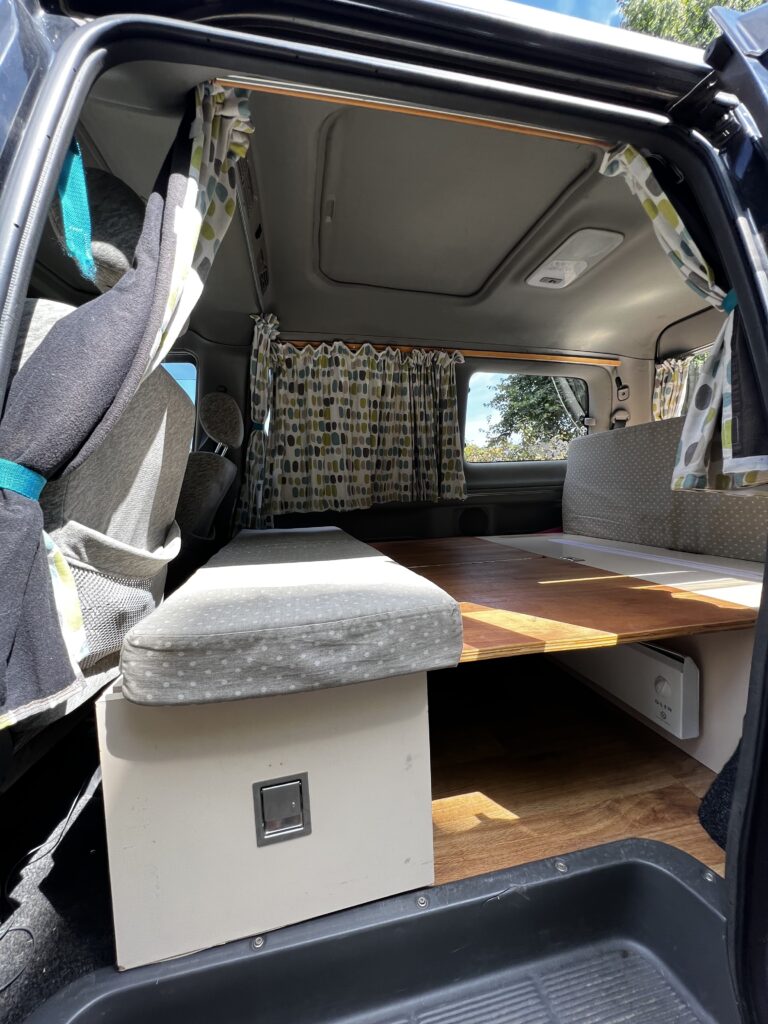 'Franny the Vanny' - Compact Toyota Townace Campervan | Quirky Campers