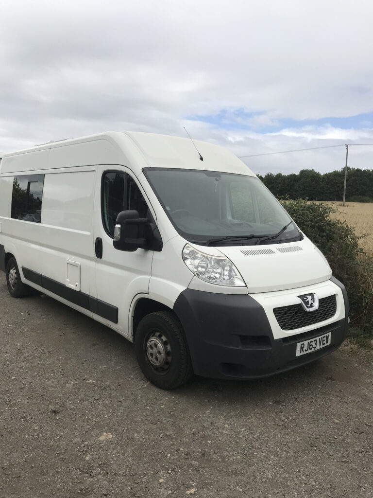 peugeot boxer 2014 for sale