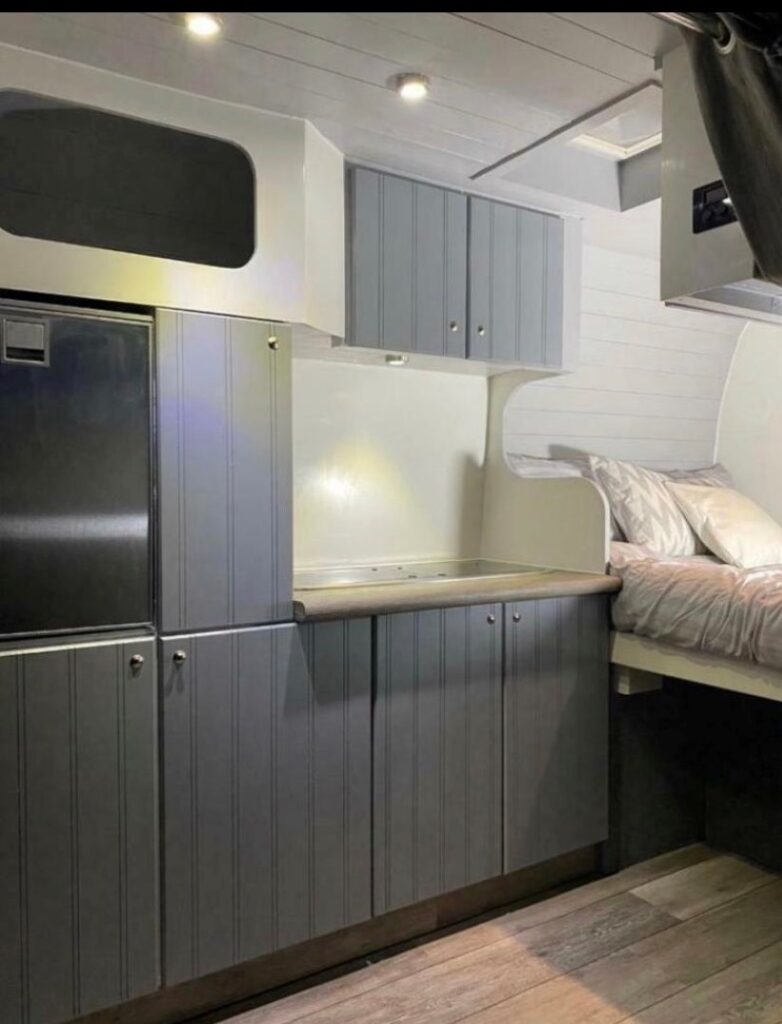 Renault Master Modern Stealth Campervan Conversion | Quirky Campers