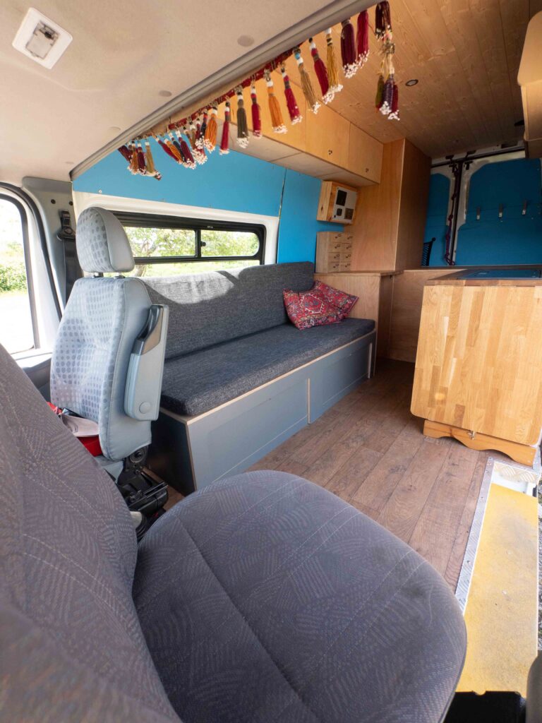 Welfare bus hot sale camper conversion