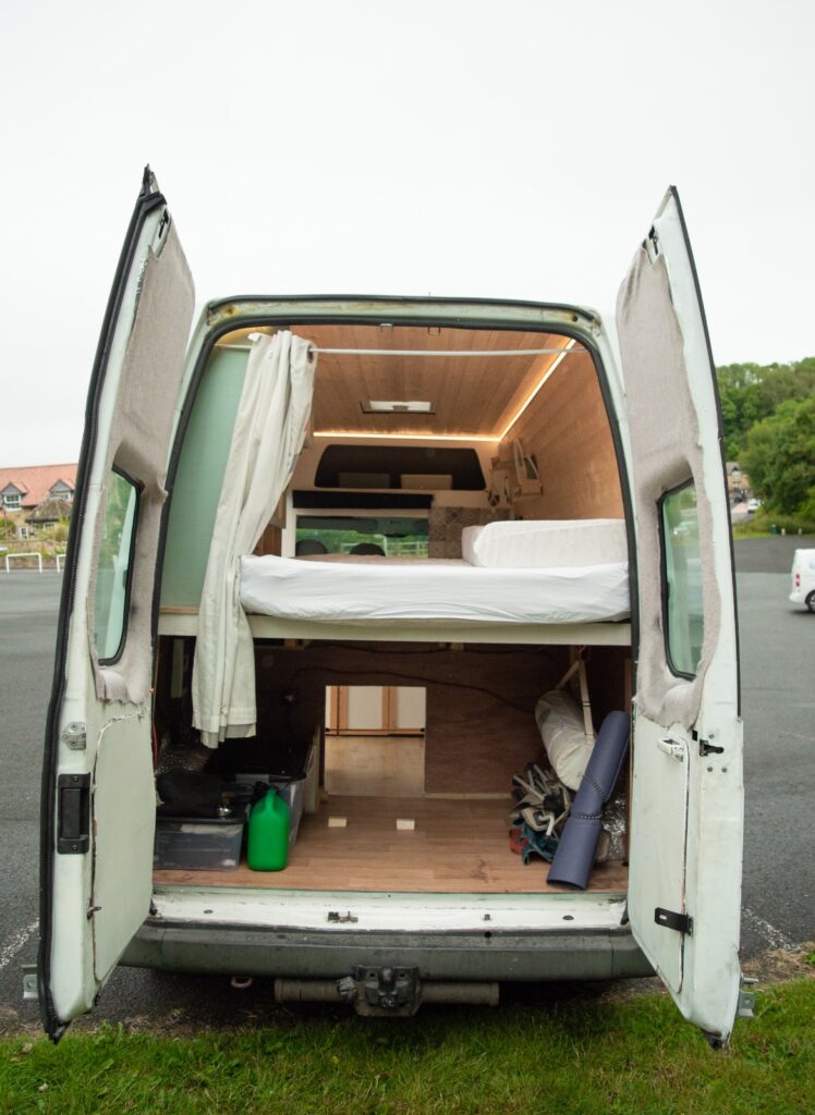 Ford transit cargo van best sale camper conversion