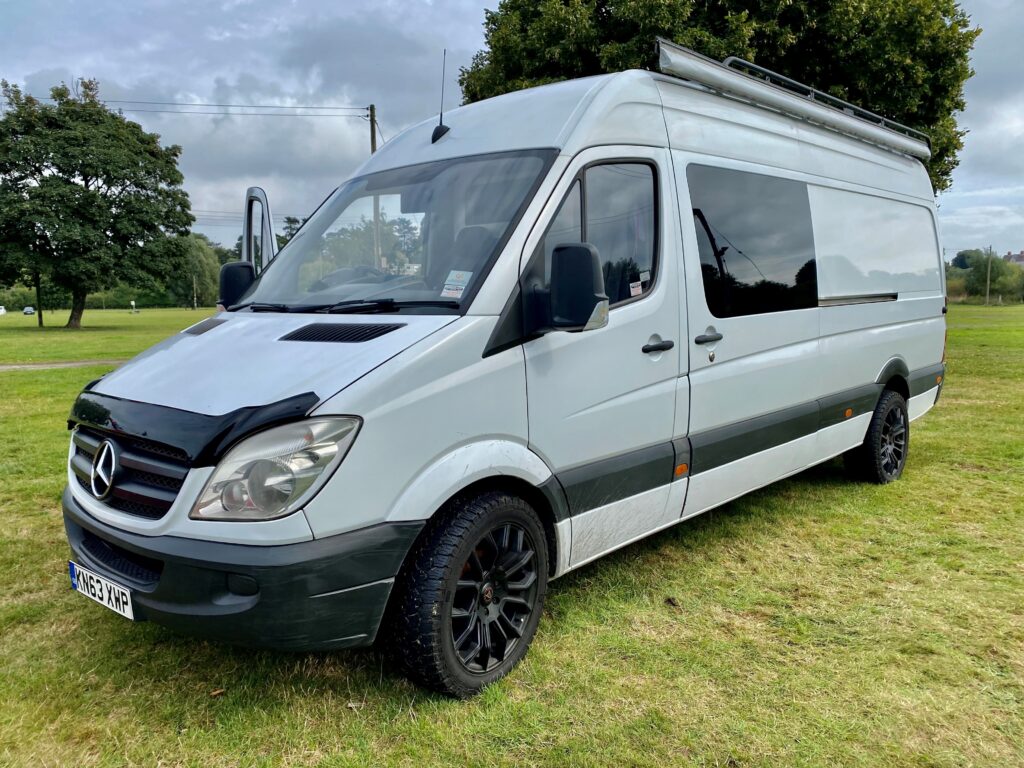 DEPOSIT TAKEN : Stunning Off Grid Sprinter with All Terrain Alloys ...