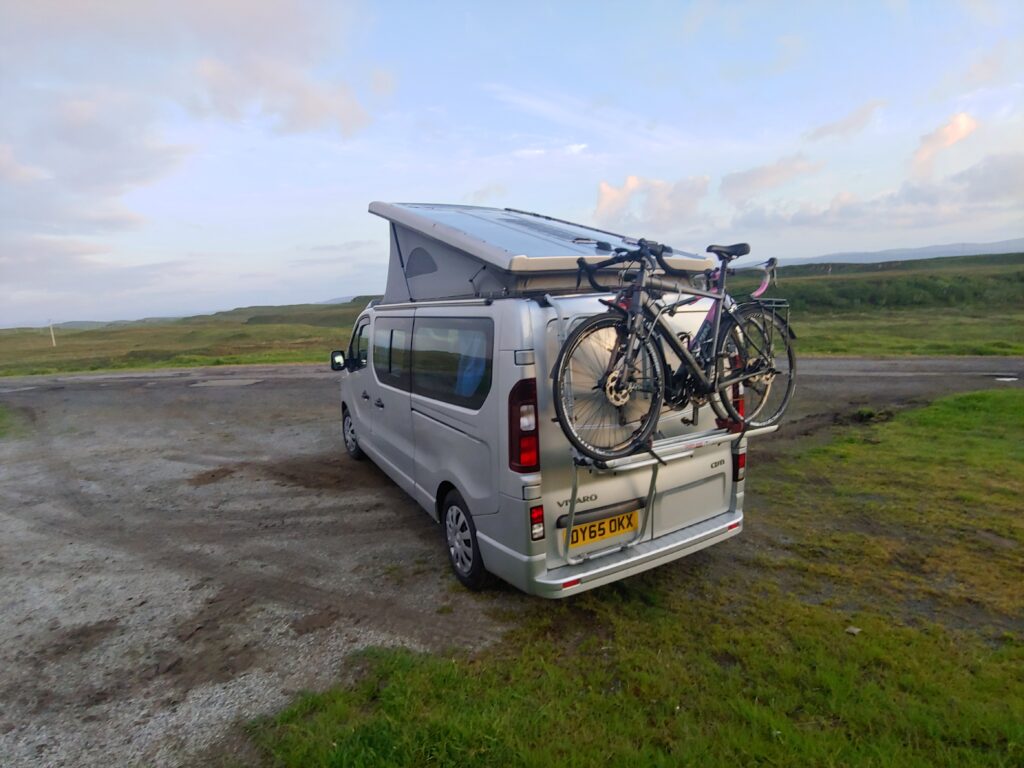 Vauxhall vivaro bike store rack