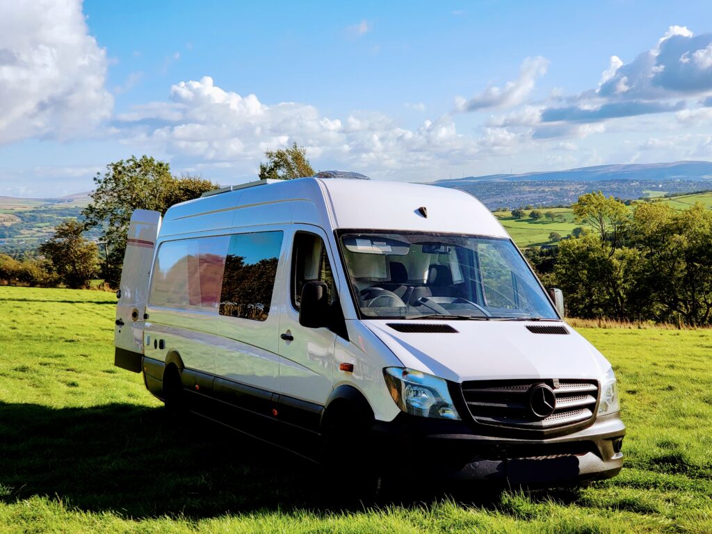 This Ordinary-Looking Mercedes Sprinter Camper Is Extraordinary Inside
