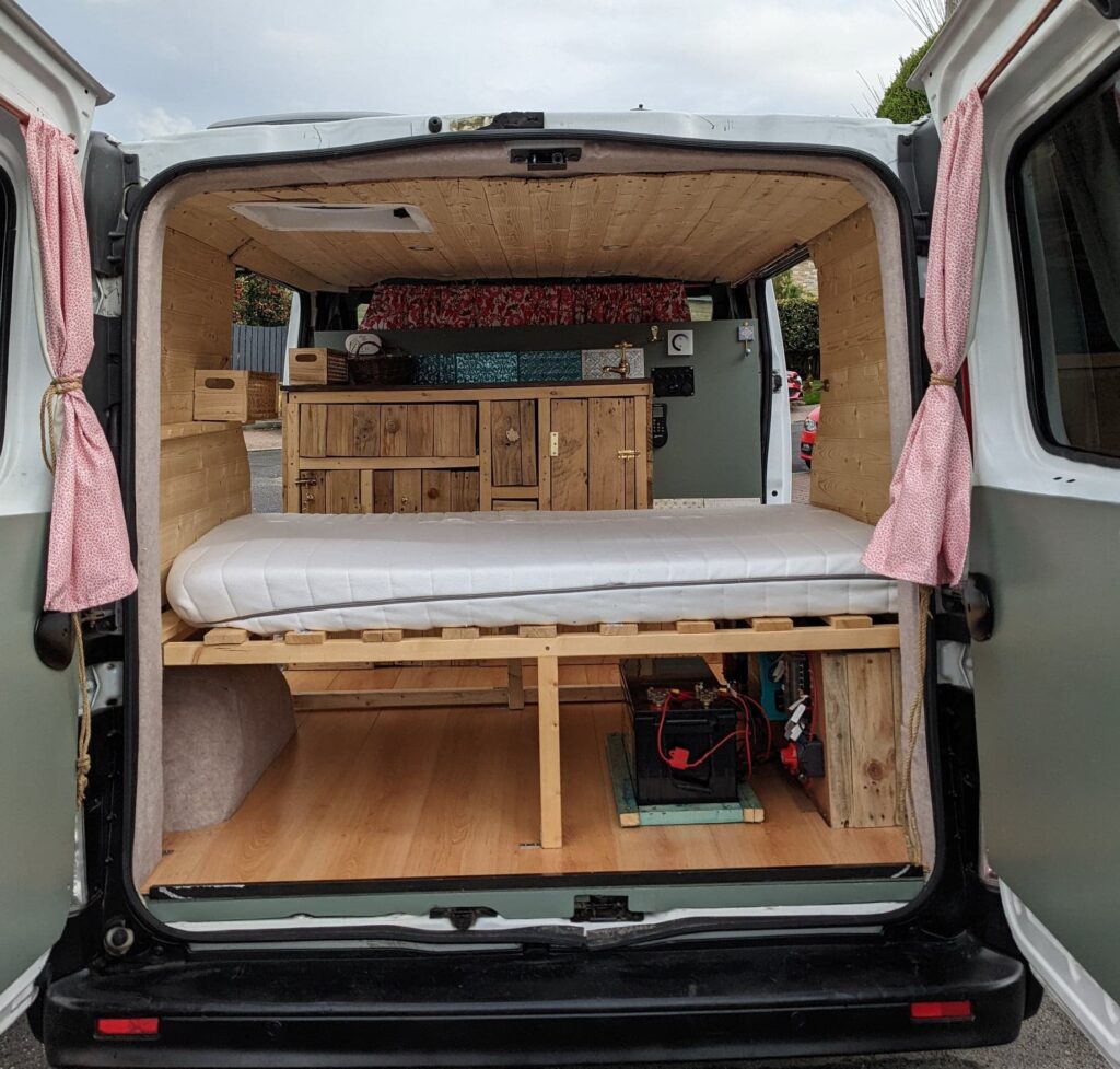 2010 VAUXHALL VIVARO | OFF GRID | CAMPER CONVERSION | BOHEMIAN STYLE ...