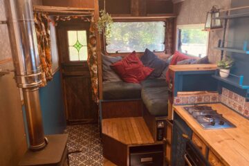 **Reduced** Fern Beautiful Off Grid Live in Luton van. Super cosy tiny