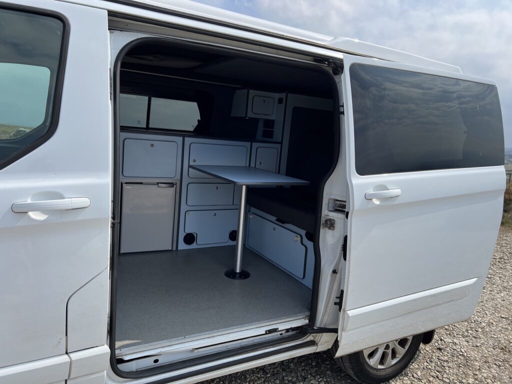 Quality Ford Transit Custom conversion, low milage | Quirky Campers