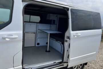 Quality Ford Transit Custom conversion, low milage | Quirky Campers