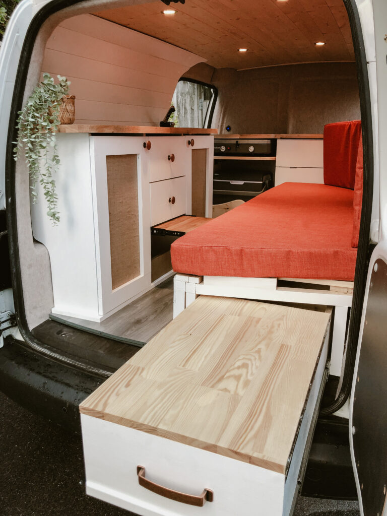 **Brand New Caddy Maxi conversion by New Nomads** | Quirky Campers