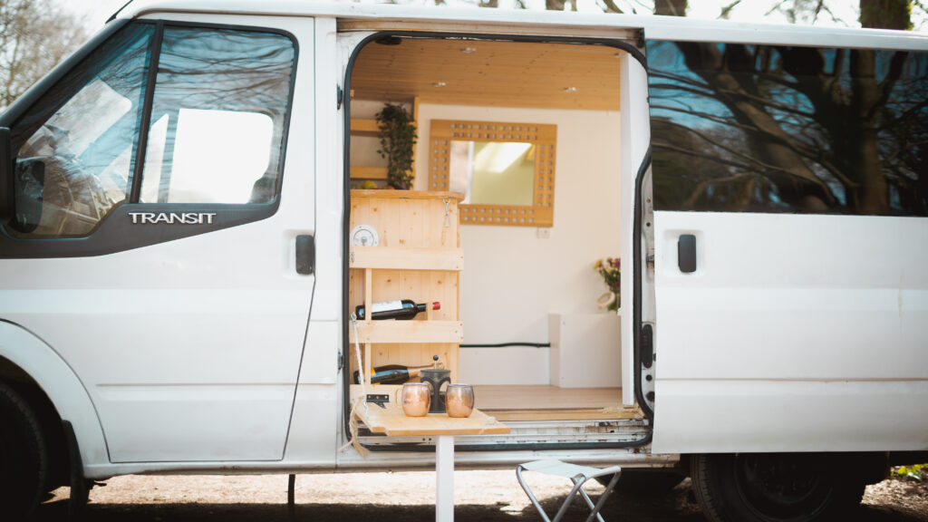 Off Grid Ford Transit Converted Camper | Quirky Campers